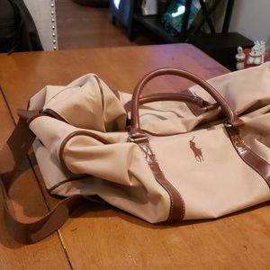 RL Polo duffle bag